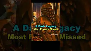 Квест из серии &laquo;Тёмное наследие&raquo;, который многие игроки пропустили #thewitcher3gameplay #thewitch...