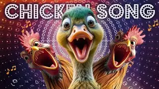 Chickens Gone Wild! 🐔 Dancing, Driving & Partying Like Humans | Chicken Dance | Chicken Dance Song