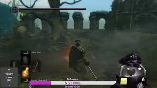 Slime VTuber, human and DS1 Remaster (VOD)