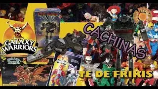 CACHINAS 12: Astro Magnum, Galaxy Warriors, Gi Joe, ETC un episodio solo para connasseurs!