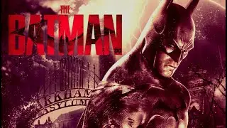 Batman: Arkham Asylum Trailer (The Batman 2022 style)