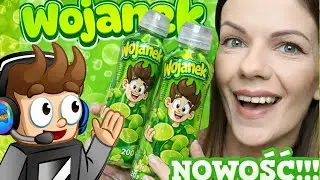 PIJ WOJANKA DO BIAŁEGO RANKA 😍 NOWY SMAK? - LIMONKA 🍋&zwj;🟩 #wojan #wojanek #biedronka
