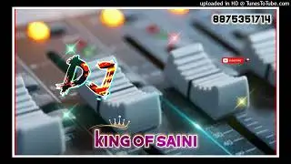 BARATI PIT KE JAWENGE { FAST GMS } DANCE MIX HARYANVI SONG HARD BASS MIX DJ KING OF SAINI