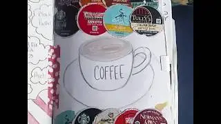 My Bullet Journal Coffee Spread