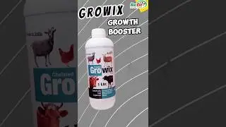 GROWIX - Growth Promoter For Cattle & Poultry | Helpline No. +91 72399-72499 #shorts