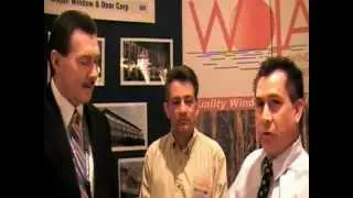 Mike Boehler goes window shopping with Wojan at ASA Chicago 2012 Expo & Safety Day