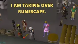 I Am Taking Over OldSchool Runescape (Bot Busting)