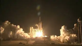 Space Shuttle Launch night