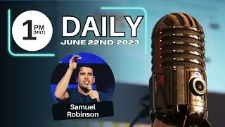1 pm Daily with Sammy Robinson
