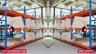 Fabric Roll Storage Racks | Textile Industrial Racks | Textile Yarn Storage Racks #palletrack #racks