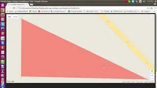 Get Selected Map Coordinate