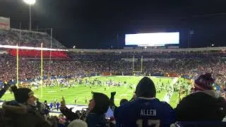 Buffalo Bills clinch AFC East title (Live)