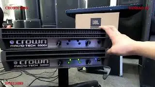 CROWN MA 5000i USA TEST