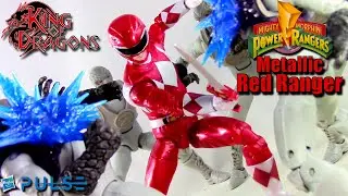 Power Rangers Lightning Collection - Mighty Morphin Power Rangers | Metallic Red Ranger Review