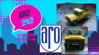 Scale model ARO 242 by DeAgostini 1:43 АРО