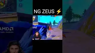 NG ZEUS impossible headshot connect to anime 🤯 @Nonstop Gaming  #shorts #freefire