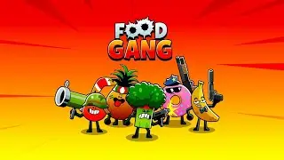 FOOD  GANG- Gameplay walkthrough Tutorial
