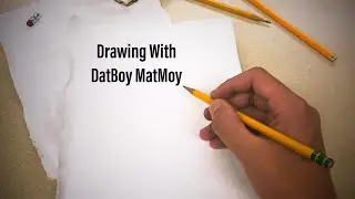 Drawing a Face With No Prep w/MatMoy