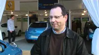 Portuguese customers drive LEAF in Geneva