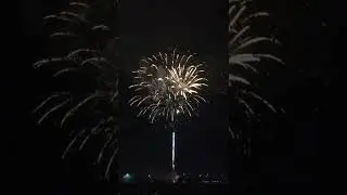 fireworks show at Westworld!