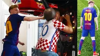 BOXAUTOMAT CHALLENGE + Fußball-Shopping | ViscaBarca