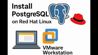 Install PostgreSQL on Red Hat Enterprise Linux 9 | Step-by-Step RHEL 9 PostgreSQL Setup (2025 Guide)