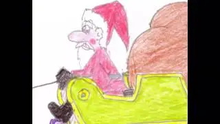 Der Weihnachtsmann ist ein gemeiner Mann