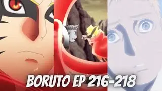 Boruto Ep 216 - 218 all latest fights in one video [AMV EDIT] Industrial Baby