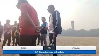 BSNL ROYALS vs DoT Dhurandhars live cricket match | Telecom Cricket League- 2026 live - NCA cricket
