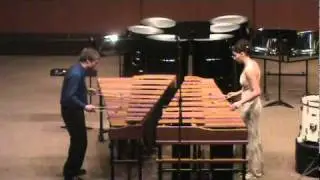 Brazilian Fantasy (by Ney Rosauro) - performed by the jamani duo