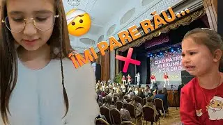 😢DURERI DE BURTĂ la Ultimul concert cu @ALEXPORTNOI / Video pentru copii 