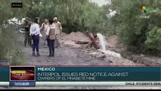 Interpol issues arrest warrant for owners of flooded mine in Mexico