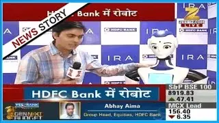 HDFC Bank begins installing robots in its branches for customer care services