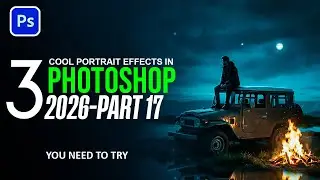 Try These 3 Portrait Effects Made with Just 2 Layers in Photoshop | Part 17