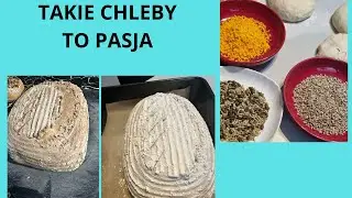 Chleb z lat 90-tych z mąki pszennej [ typ 750 ] i zytniej [typ720 ]