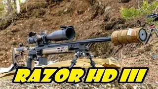 Vortex Razor HD III 6-36X56 FFP MRAD scope testing 🇺🇲.Vortex in Finland www.nebraska.fi