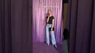 Josephine Skriver at the Roger Vivier Fashion Show in Paris, France. #josephineskriver