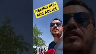 Asking Doc For Advice #universalstudios #bttf