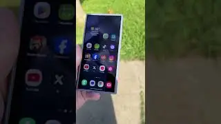 Хитрость с максимальной яркостью S24 Ultra! #шорты