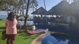Sand Sea Beach Resort Koh Samui walking tour l book hotel in max discount  👇