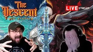 The Descent | Ep 45 | D&D Actual-Play | Livestream
