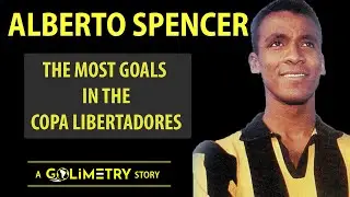Alberto Spencer - the Copa Libertadores' highest goalscorer