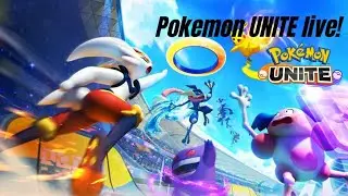 My first ever stream! | Pokemon UNITE live!