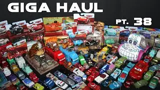 Disney Cars & Planes GIGA Haul - Frank, Lego McQueen, Bessie, Cancelled, Prototype, Minis (Part 38)