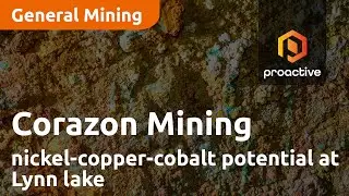 Corazon Mining talks nickel-copper-cobalt potential at Lynn lake