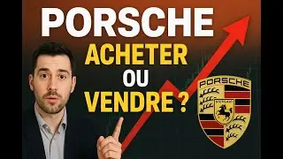 Porsche AG : Analyse boursi&egrave;re 2025 &ndash; Chiffres, ratios et perspectives