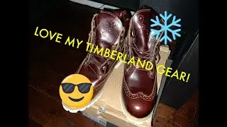 EXCLUSIVE & LIMITED TIMBERLAND boot review!