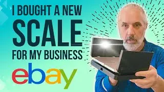 I Bought a New Scale for my Ebay Business!  How I Enter Weight & Dimensions into my Ebay Listings!