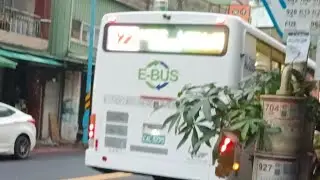 淡水客運 EAL-3295 紅22 昨拍