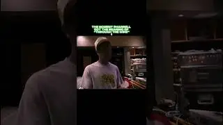 PHARRELL SAW THE VISION 💡 #themakingof #musicbusiness #studiofootage